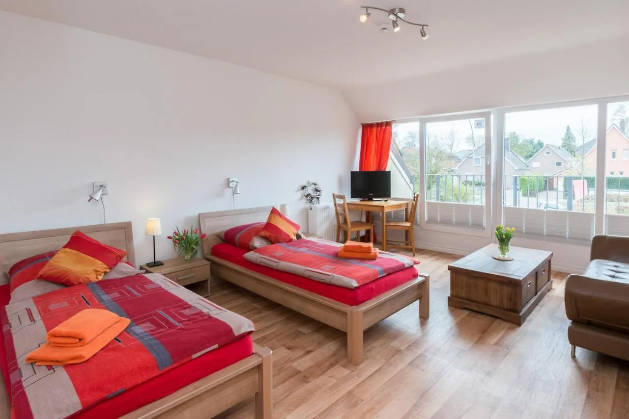 بيت ريفي فندق هامبورغفي  Gastehaus Sonnek ألمانيا